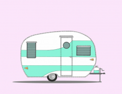 Retro Camper Cliparts | Free Download Clip Art | Free Clip Art ...