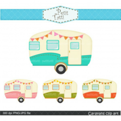 Free Retro Camper Cliparts, Download Free Clip Art, Free Clip Art on ...