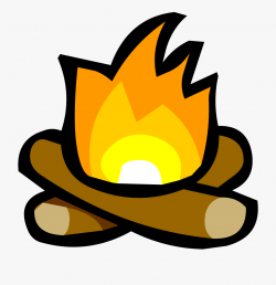 Campfire Clipart Friend - Clipart Bonfire Transparent ...