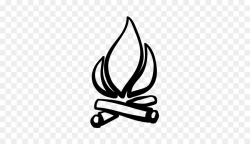 Camping Cartoon clipart - Campfire, Camping, Bonfire ...