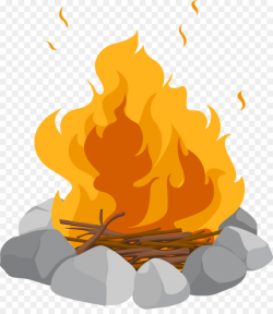Campfire Cartoon clipart - Campfire, Bonfire, Camping ...