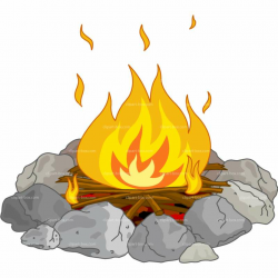 Bonfire campfire clipart 5 – Gclipart.com