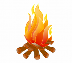Campfire clipart bonfire, Campfire bonfire Transparent FREE ...