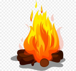 Campfire Cartoon clipart - Smore, Campfire, Bonfire ...