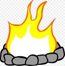 Club Penguin Fire Pit Campfire Clip Art, PNG, 1810x1822px ...
