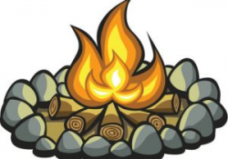 Campfire clipart fire pit, Campfire fire pit Transparent ...