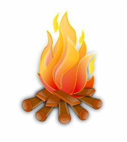 Fire pit Campfire Flame Clip art - Cartoon Camp Fire png ...