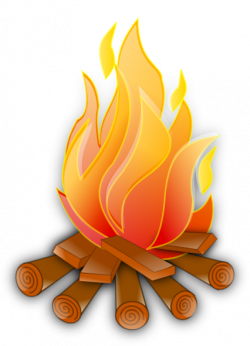 Campfire clipart large, Campfire large Transparent FREE for ...