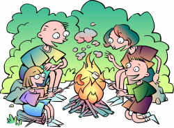 Campfire clipart free clip art images 2 image 5 2 ...