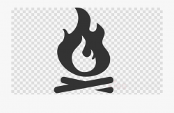 Download for free 10 PNG Campfire clipart silhouette top ...