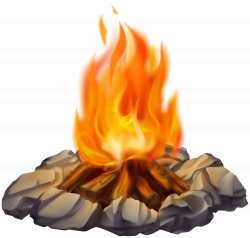 Campfire PNG Clip Art Image | Gallery Yopriceville - High ...