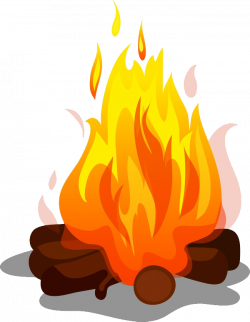 Campfire clipart transparent background, Campfire ...