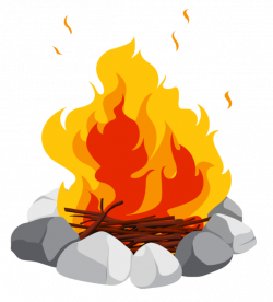 Campfire Bonfire Clip art - campfire png download - 632*699 ...