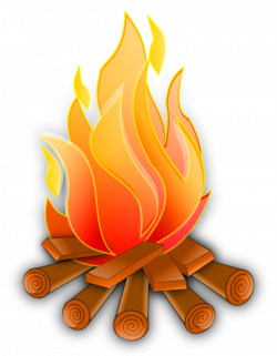 Download Campfire Vector PNG Image for Free