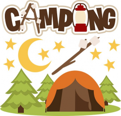 Camp clipart backyard camping, Camp backyard camping ...