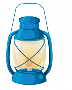 Various Objects of Camping - Lantern | Clipart | PBS ...