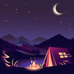 Camping Free Vector Art - (9,738 Free Downloads)