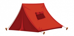 Various objects of camping tent clipart health and physical ...