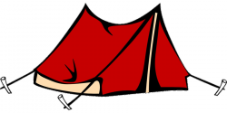 Tent Cartoon clipart - Tent, Camping, Line, transparent clip art