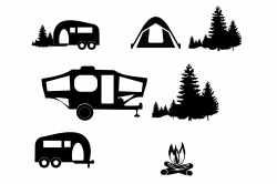 Clip art Camping Scalable Vector Graphics Portable Network ...
