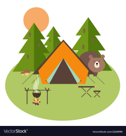 Forest Camping
