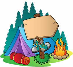 Family camping free clipart | Scrapbook Ideas | Camping cartoon ...