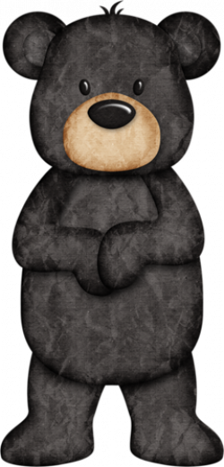 Pin by Lora Drum on Clipart | Bear paintings, Bear clipart, Bear crafts