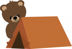 Free Camping Bear Cliparts, Download Free Clip Art, Free Clip Art on ...