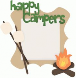 Camping Clipart Border | Free download best Camping Clipart Border ...