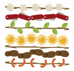 Camping Borders Svg Shapes Border Svg Shapes Free Svgs - Camp Border ...