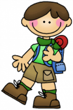 camper kid clipart | Welcome to the Camping Kids Collection from ...