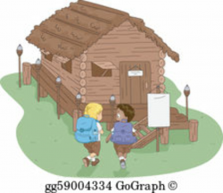 Cabin Clip Art - Royalty Free - GoGraph