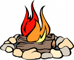 Campfire Clipart - Clip Art Library