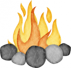 Campfire camping clipart images on - Clipartix