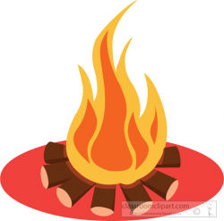 campfire clipart camping clipart campfire clipart 6227 classroom ...