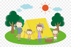 Camping, Tent, Graphics, transparent png image & clipart free download