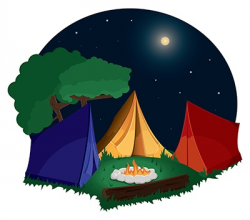 88+ Campsite Clipart | ClipartLook