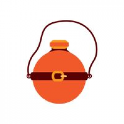 Translucent Bottle Bottles Canteen Bottle Canteen Water Bottle Drink ...