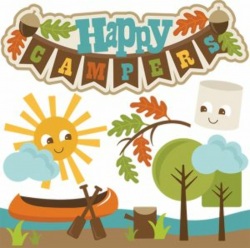 Cute camping clipart - WikiClipArt