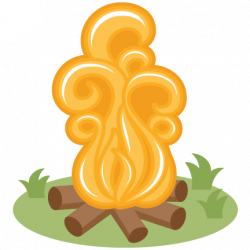 Campfire svg scrapbook cut file cute clipart files for silhouette ...