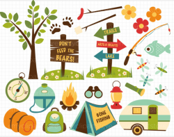 Free Cute Camp Cliparts, Download Free Clip Art, Free Clip Art on ...