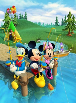 Mickey Mouse camping with his friends | Disney Mickey Mouse ...