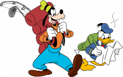 goofy and #donaldduck camping clip art | Crafts | Goofy pictures ...