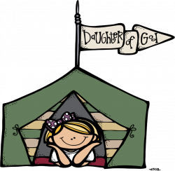 Girls camping tent cliparts - AbeonCliparts | Cliparts & Vectors