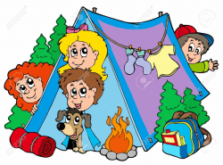 Kids Camping Clipart | Free download best Kids Camping Clipart on ...