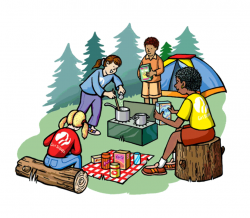 Camping kids summer camp clipart kids camp clip art image 2 ...