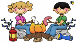 camper kid clipart | Welcome to the Camping Kids Collection from ...