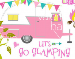 Free Glam Camping Cliparts, Download Free Clip Art, Free Clip Art on ...