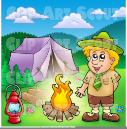 Cub Scout Camping Clipart | Free Images at Clker.com - vector clip ...