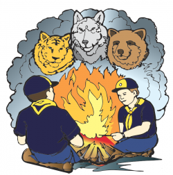 Cub scout camping clipart kid - Cliparting.com